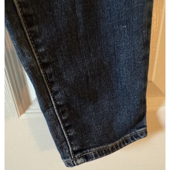 Lucky Brand Hayden Skinny Women’s Blue Jeans Sz 6/28 Regular Dark Wash Distress - Picture 7 of 7